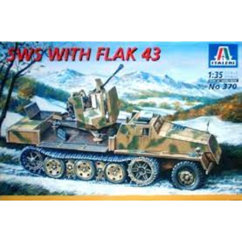 ITALERI 0370 *DISC 1/35 SWS WITH FLAK 43