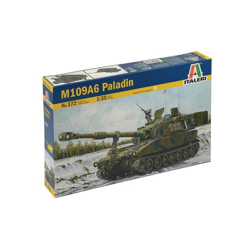 ITALERI 0372 1/35 M-109 A-6 Paladin