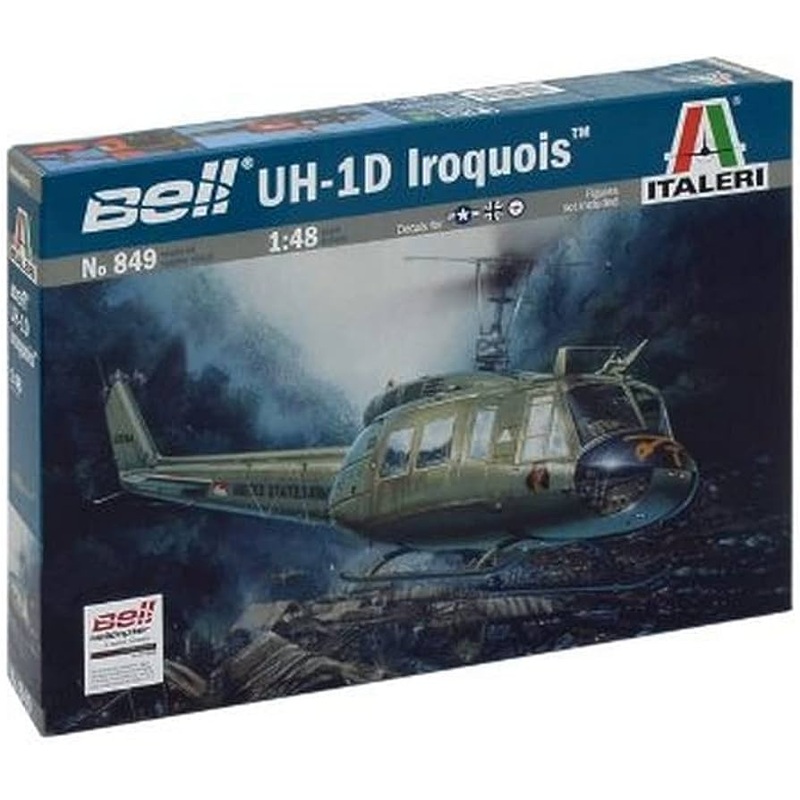 ITALERI 0849 1/48 UH-1D Iroquois ITA849