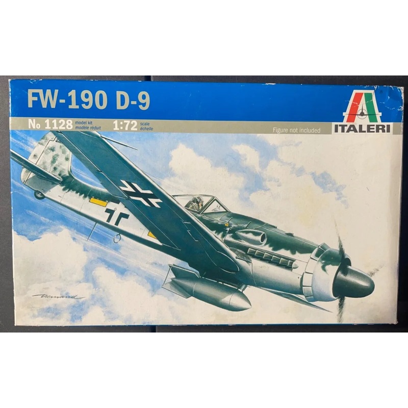 ITALERI 1128 *DISC 1/72 Focke Wulf FW-190 D-9