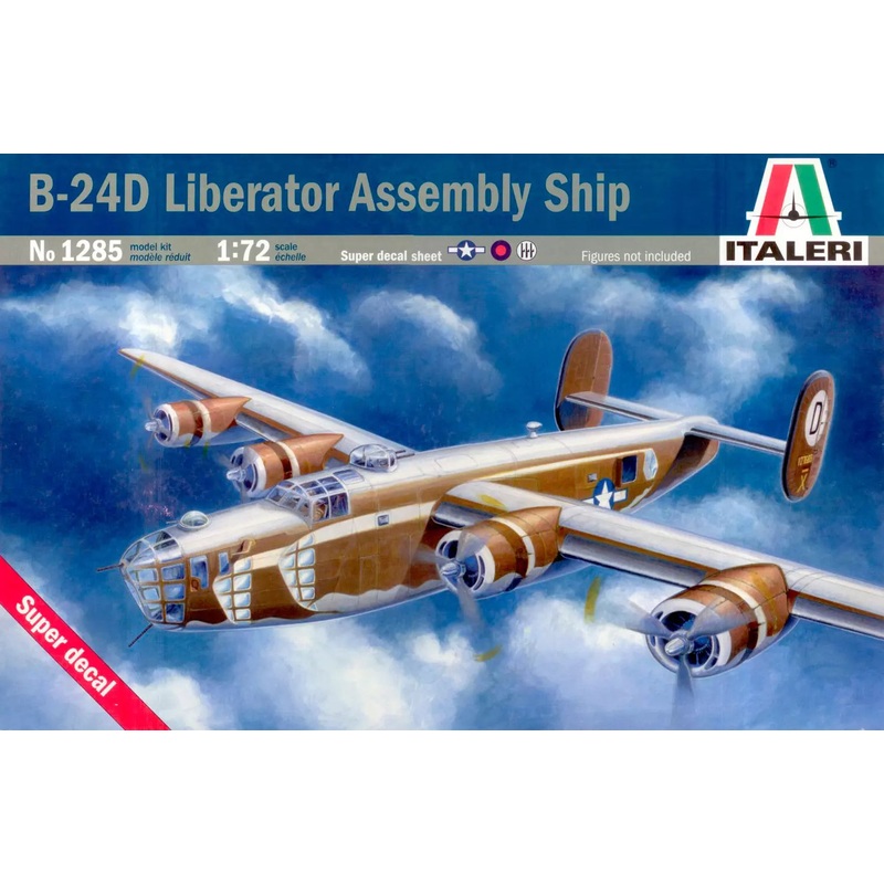 ITALERI 1285 1/72 B-24D Liberator