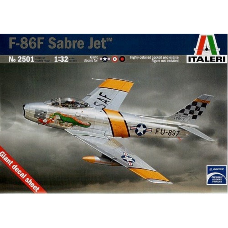 ITALERI 2501 *DISC 1/32 F-86F Sabre
