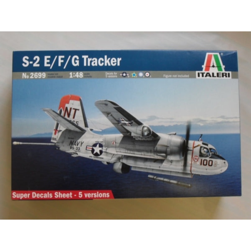 ITALERI 2699 1/48 S-2F Tracker