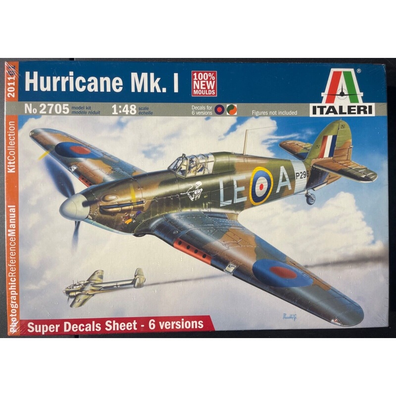 ITALERI 2705 552705 1/48 Hurricane Mk.I