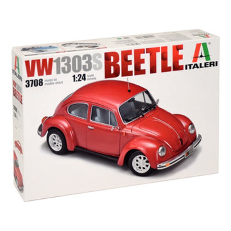 ITALERI 3708 1/24 VW Volkswagen Beetle Coupe