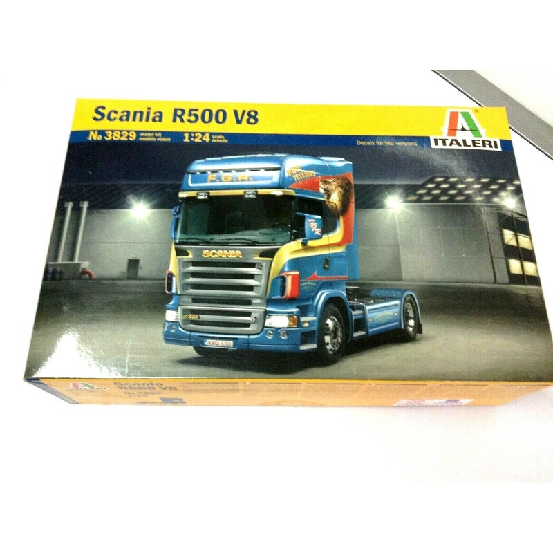 ITALERI 3829 *DISC 1/24 SCANIA R500 V8