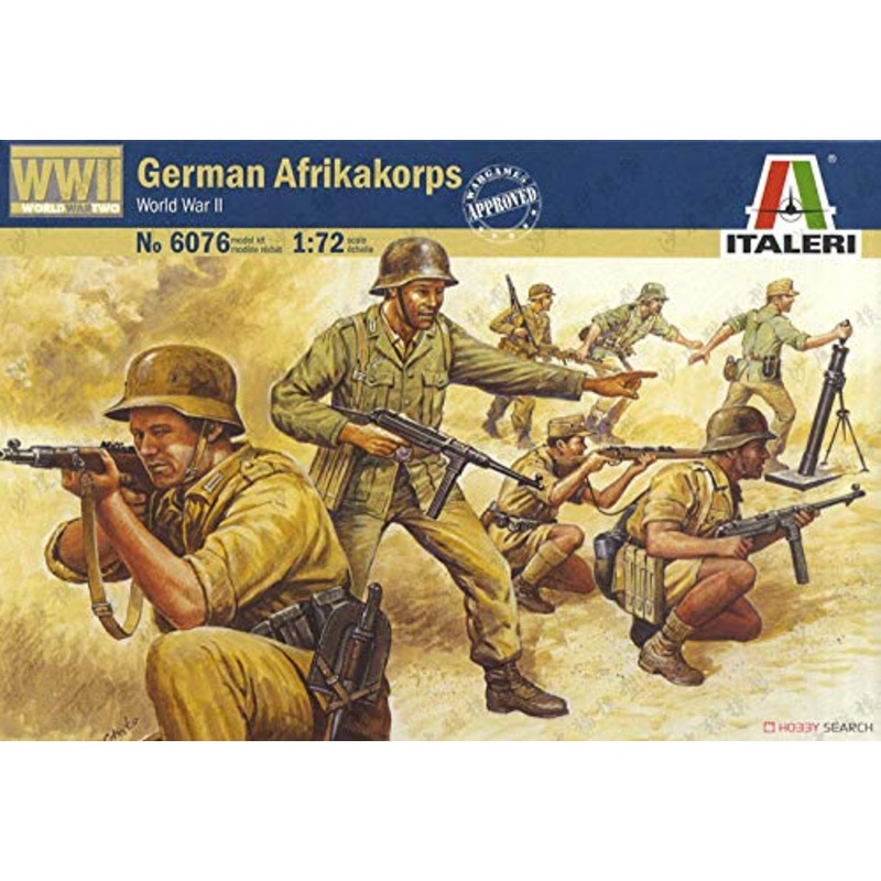 ITALERI 6076 *DISC* 1/72 WWII German Afrika Corps