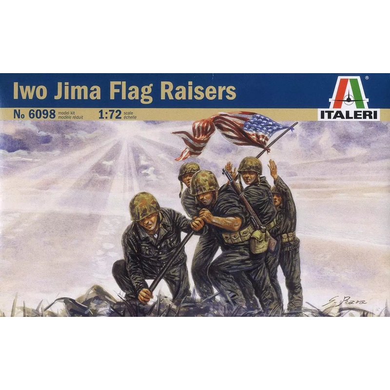 ITALERI 6098 1/72 Iwo Jima Flag Raisers
