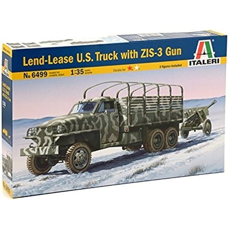 ITALERI 6499 *DISC 1/35 LANDLEASE US TRUCK