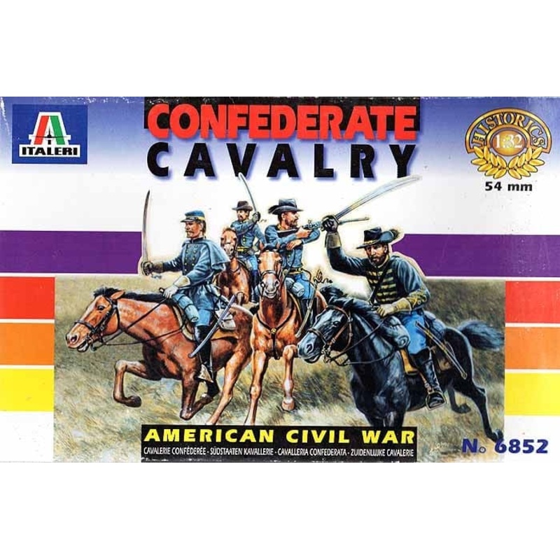 ITALERI 6852 *DISC 1/32 Confederate Cavalry