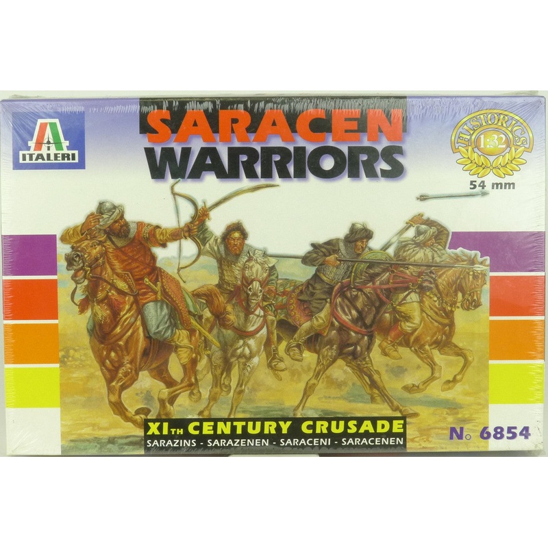 ITALERI 6854 *DISC 1/32 X1TH CENTURY CRUSADE