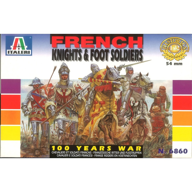 ITALERI 6860 *DISC 1/32 100 Years War - Frenc