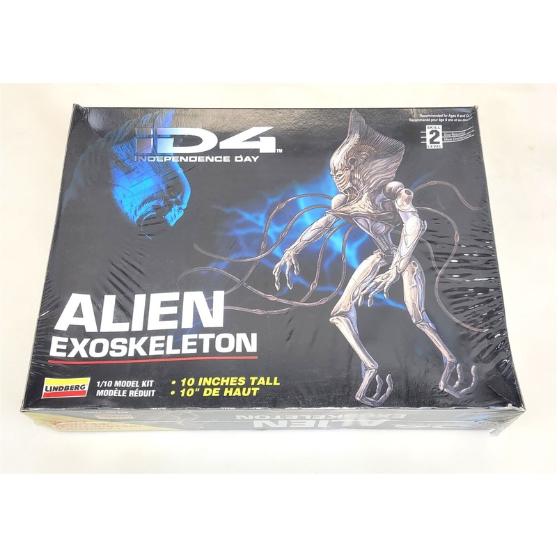 LINDBERG 77312 iD4 Independence Day Alien Exoskeleton