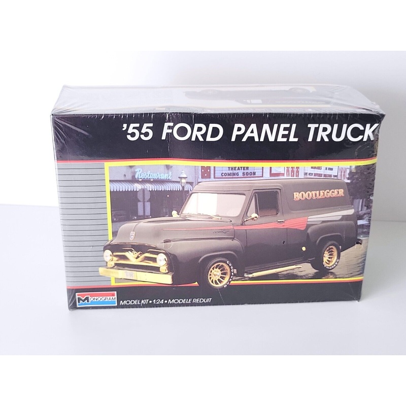 MONOGRAM 2772 1/24 1955 Ford Panel Truck Bootlegger