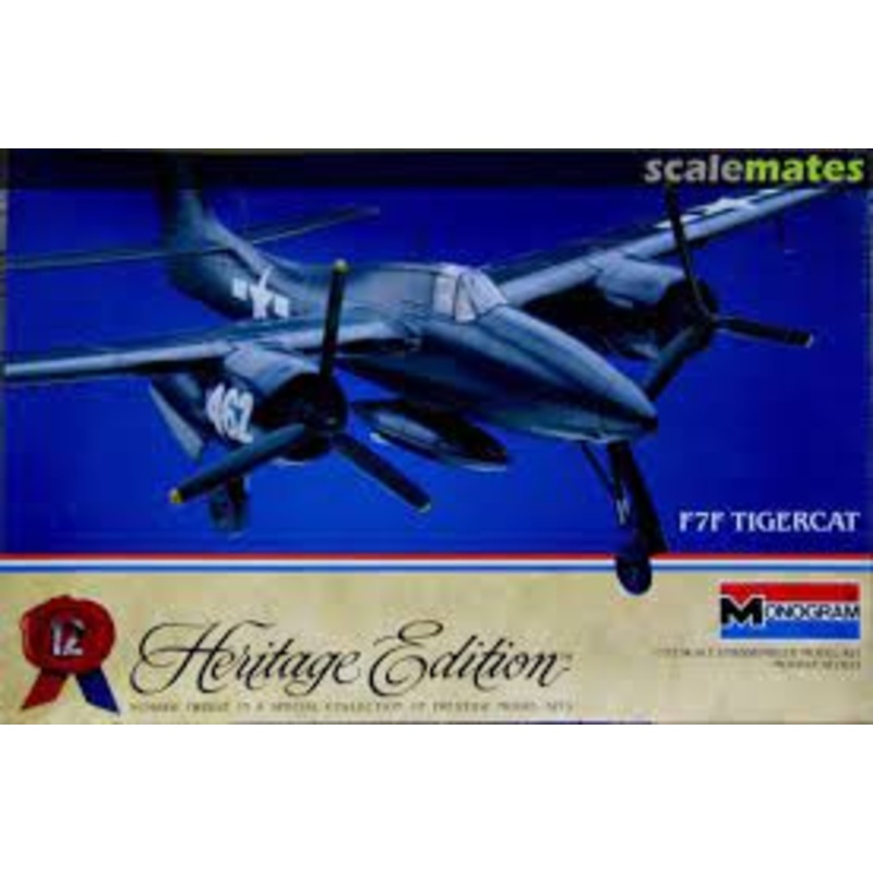 MONOGRAM 6062 1/72 Scale F7F Tigercat