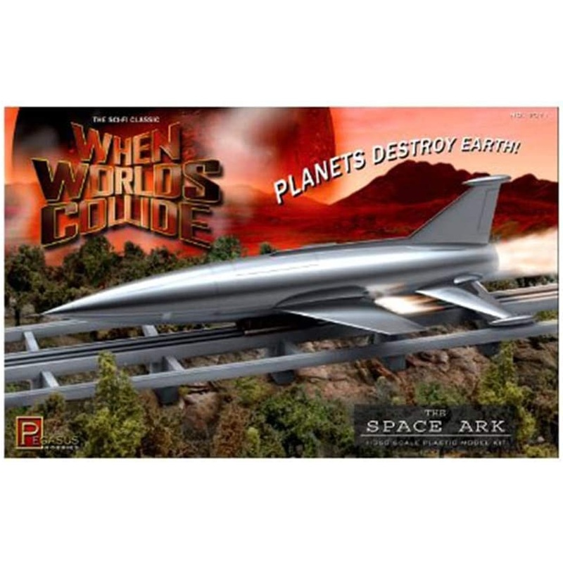 PEGASUS 9011 1/350 Space Ark When Worlds Collide