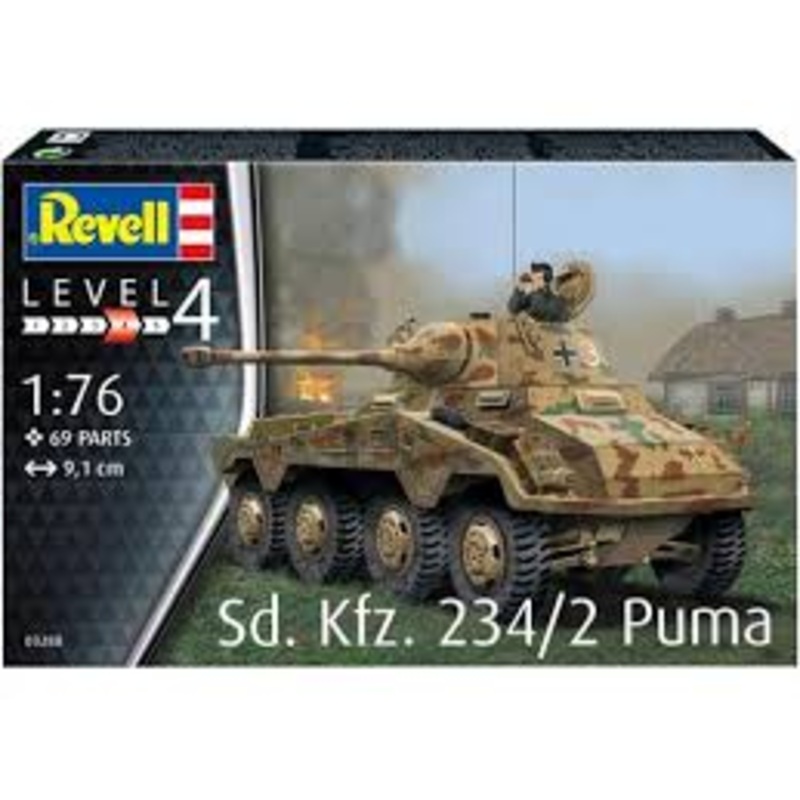 REVELL 03288 1/76 Sd.Kfz. 234/2 Puma