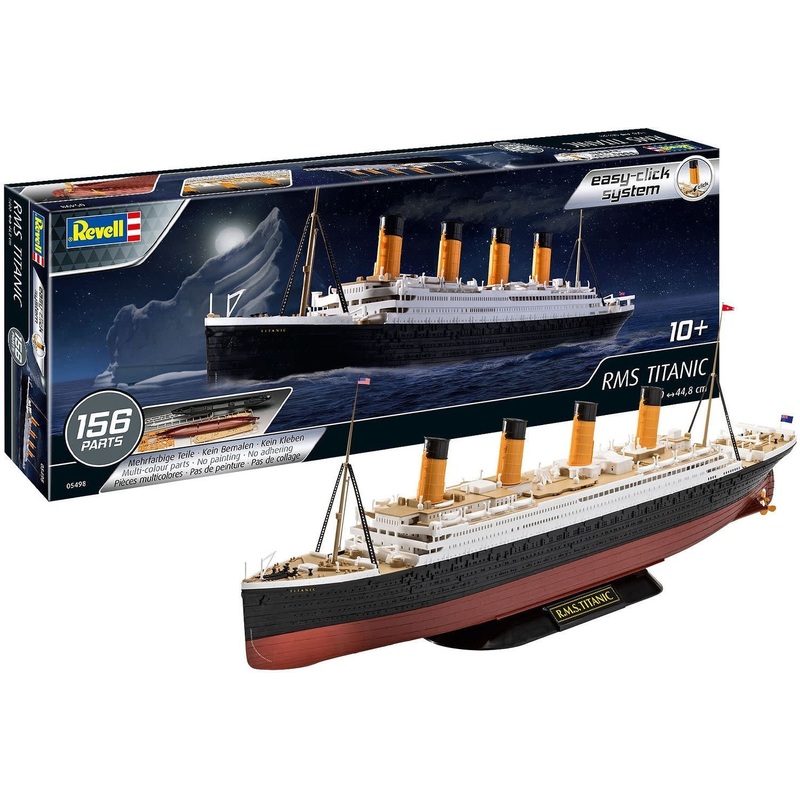 REVELL 05498 1/600 RMS Titanic - Easy Click