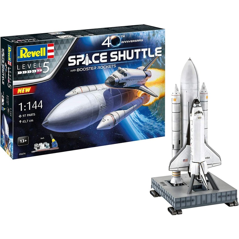 REVELL 05674 1/144 Space Shuttle with Booster Rockets 40th Anniversary