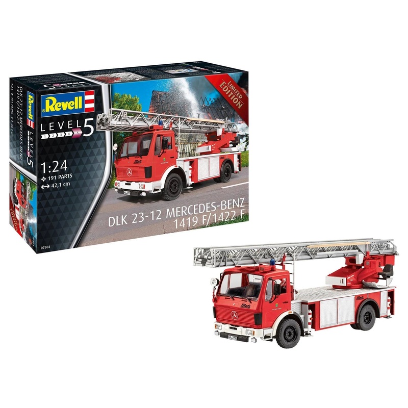 REVELL 07504 1/24 DLK 23-12 Mercedes Benz 1419/1422