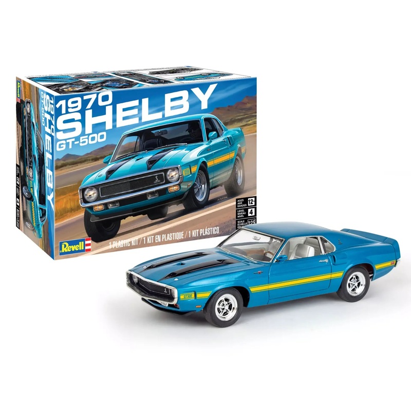 REVELL 14563 1/25 1970 Shelby GT-500