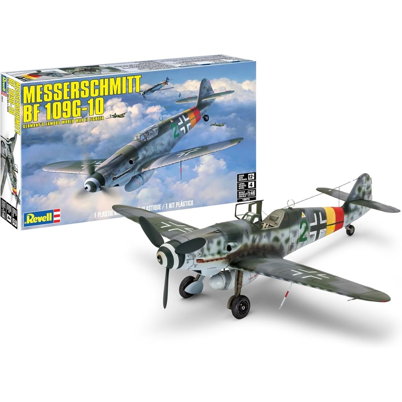 REVELL 15873 1/48 Messerschmitt Bf 109G-10