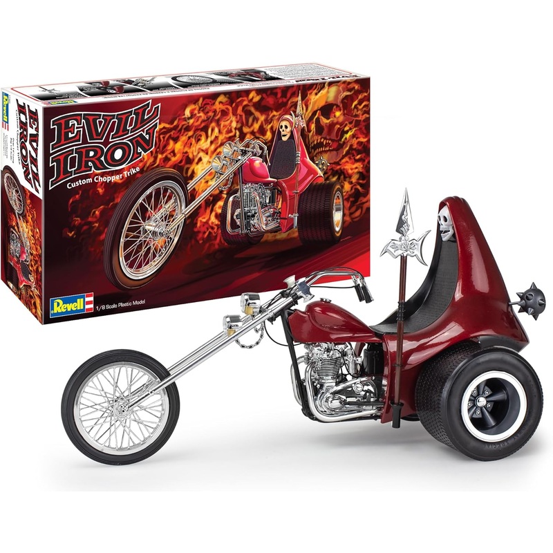 REVELL 17325 1/8 Evil Iron Trike Motorcycle