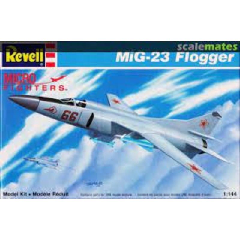 REVELL 4064 1/144 MiG-23 Flogger