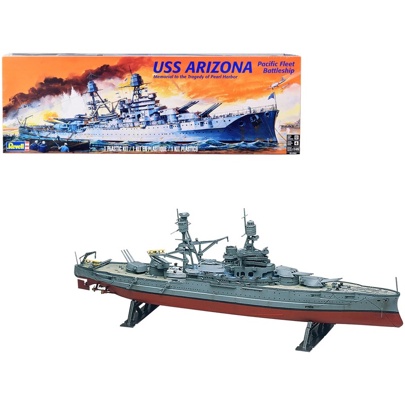 REVELL 85-0302 1/426 USS Arizona Battleship