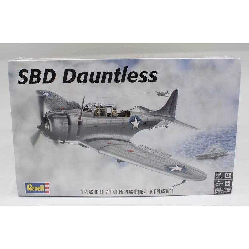 REVELL 85-5249 1/48 SBD Dauntless