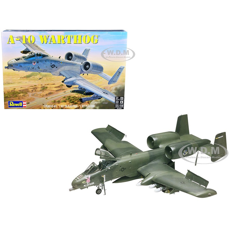 REVELL 85-5521 1/48 A-10 Warthog