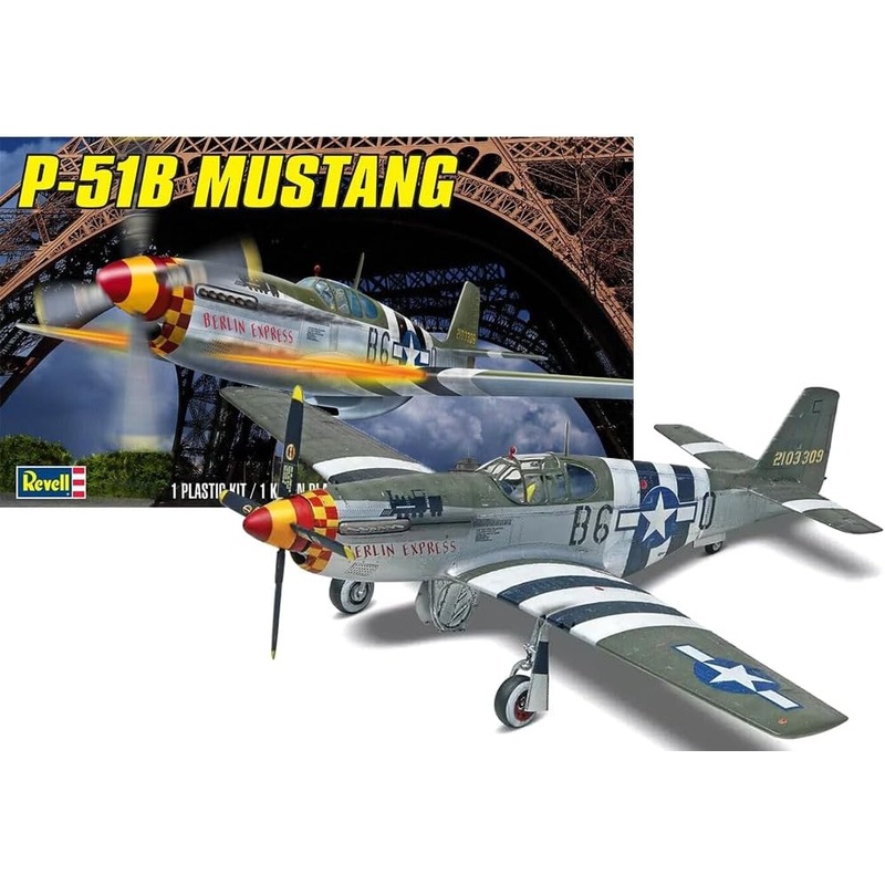 REVELL 85-5535 1/32 P-51B Mustang