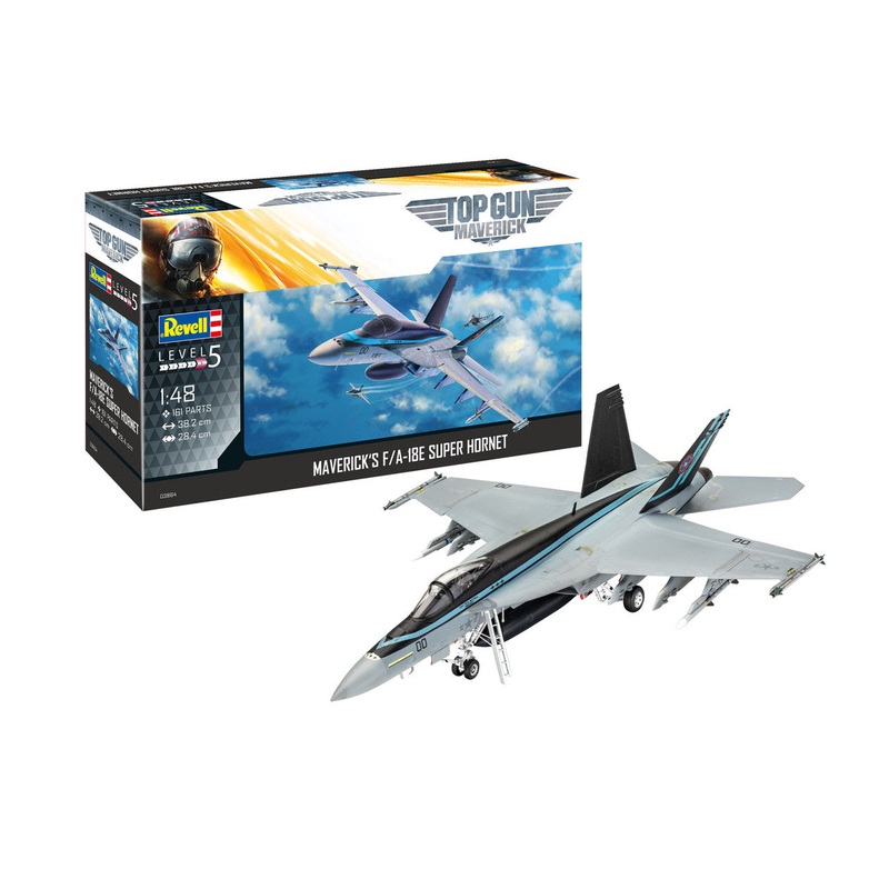 REVELL 85-5871 1/48 F/A18E Super Hornet Top Gun Maverick
