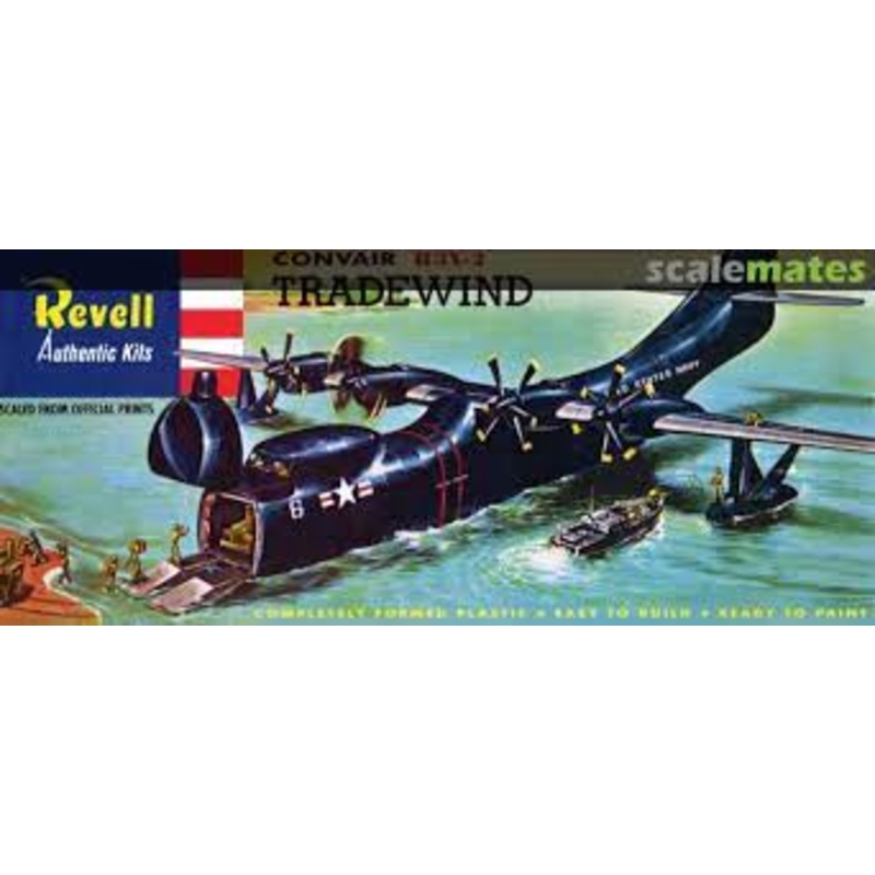 REVELL H-238:98 1/166 Convair R3Y-2 Tradewind