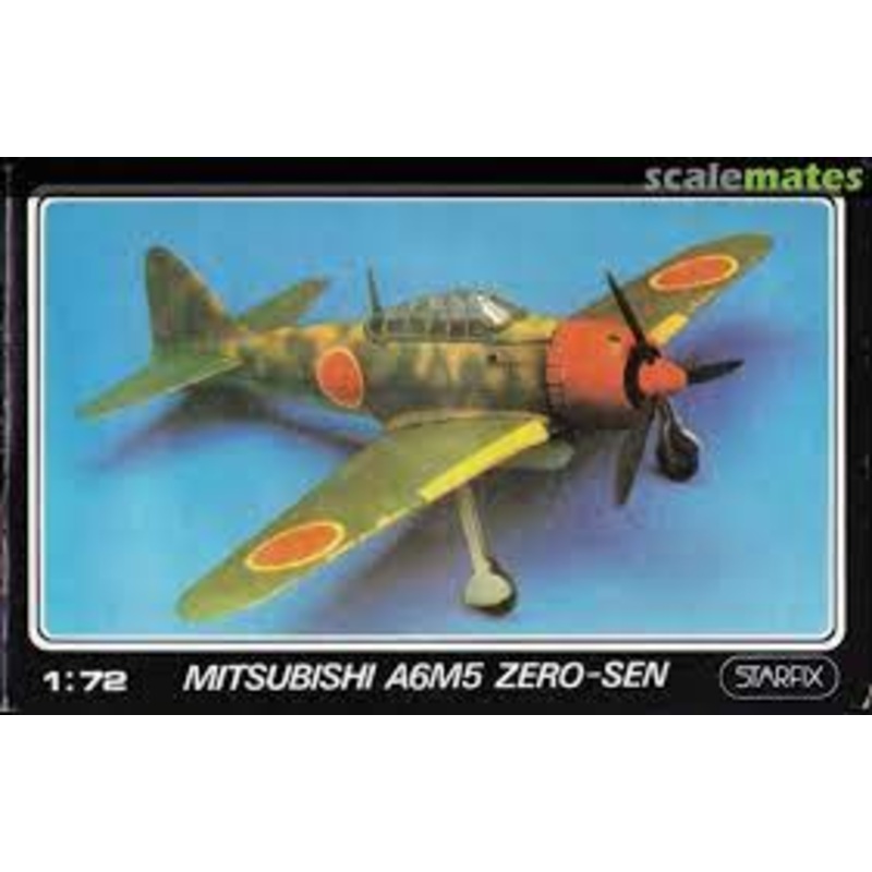 STARFIX 709/08 1/72 Mitsubishi A6M5 Zero-sen
