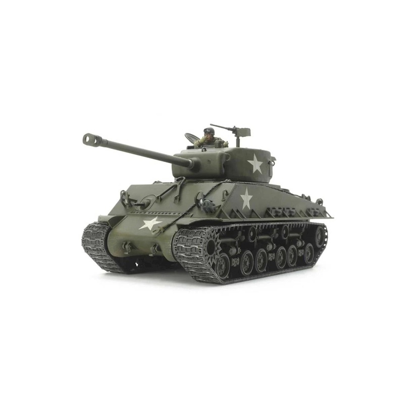 TAMIYA 32595 1/48 U.S. M4A3E8 Sherman "Easy Eight" Medium Tank Model Kit