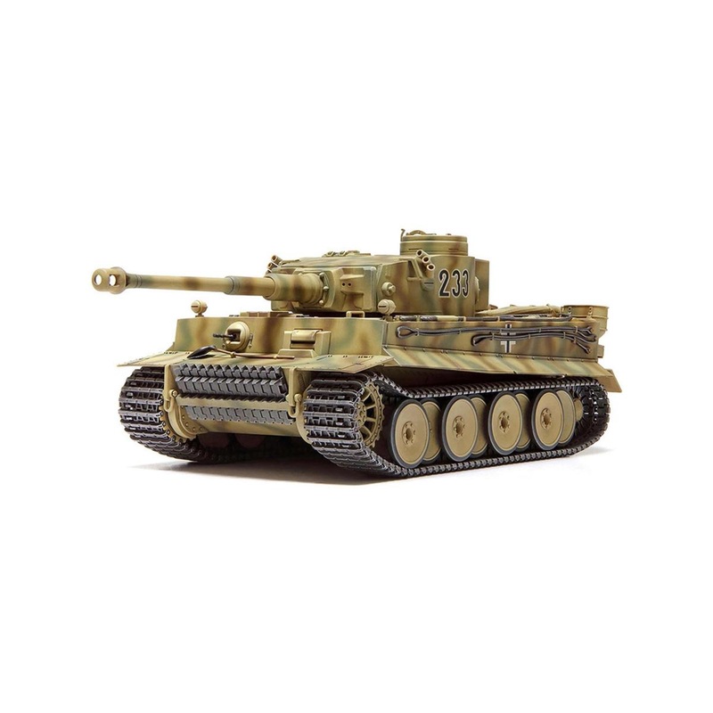 TAMIYA 32603 1/48 German Heavy Tiger I Early Production Tank Plastic Model Kit