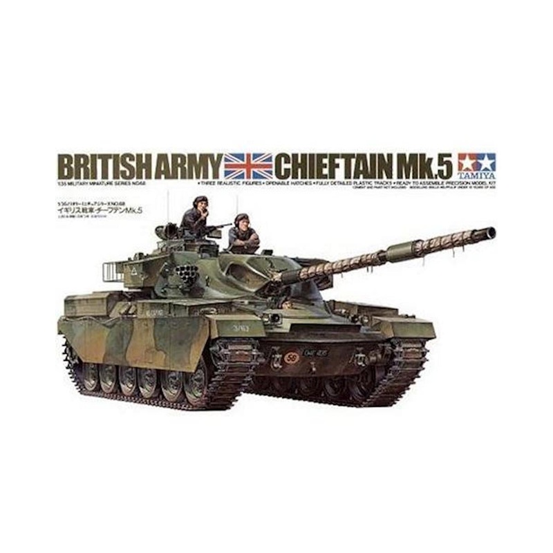 TAMIYA 35068 1/35 British Chieftain Mk5 Model Kit