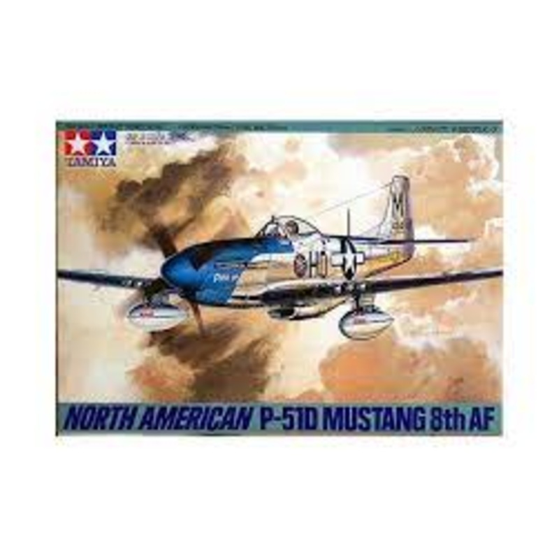 TAMIYA 61040 1/48 P-51D Mustang