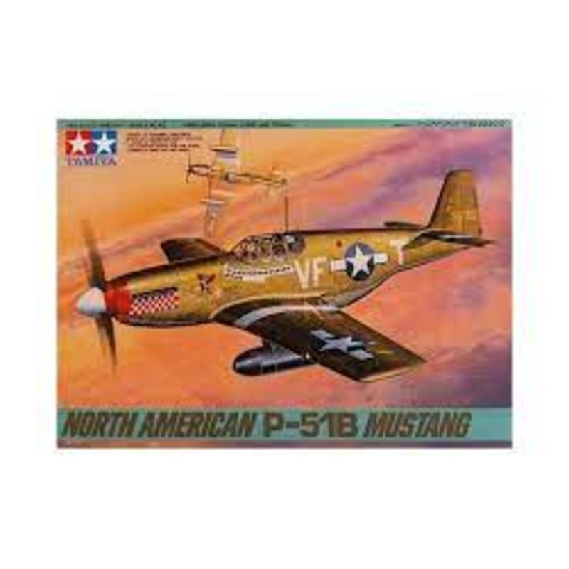 TAMIYA 61042 1/48 P51B Mustang