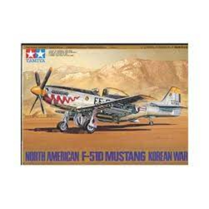 TAMIYA 61044 1/48 F51D Mustang Korean War