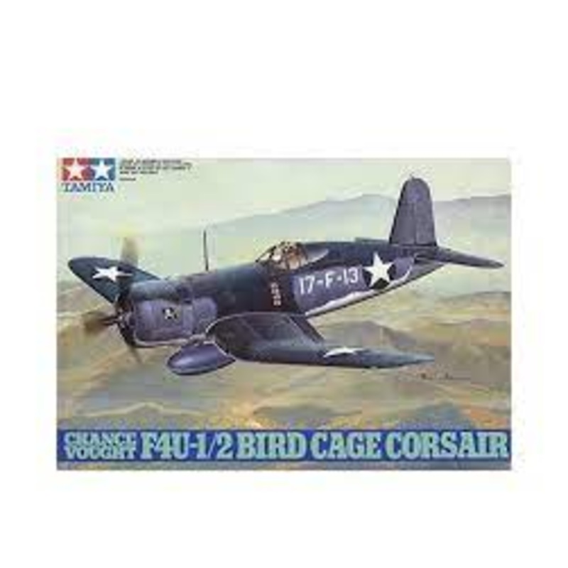 TAMIYA 61046 1/48 Bird Cage Corsair F4U-1/2