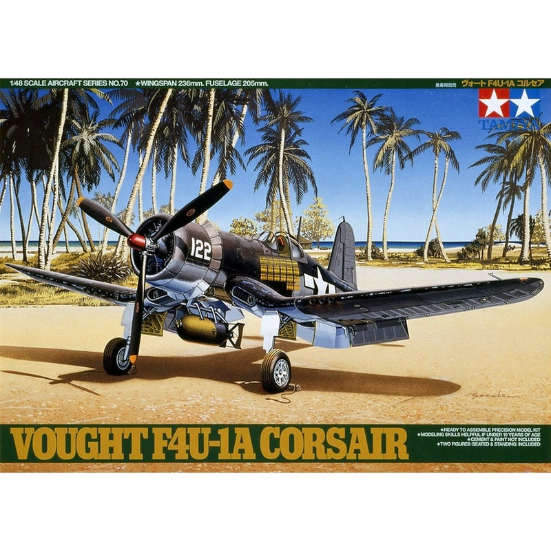 TAMIYA 61070 1/48 Vought F4U1A Corsair
