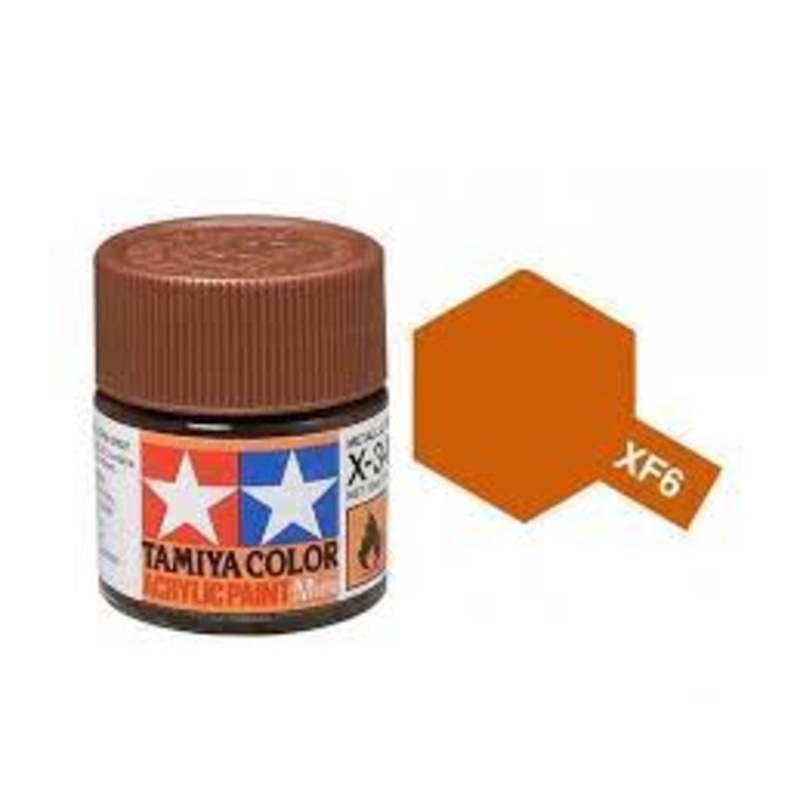 TAMIYA 81706 XF-6 Acrylic Mini Copper 1/3 oz