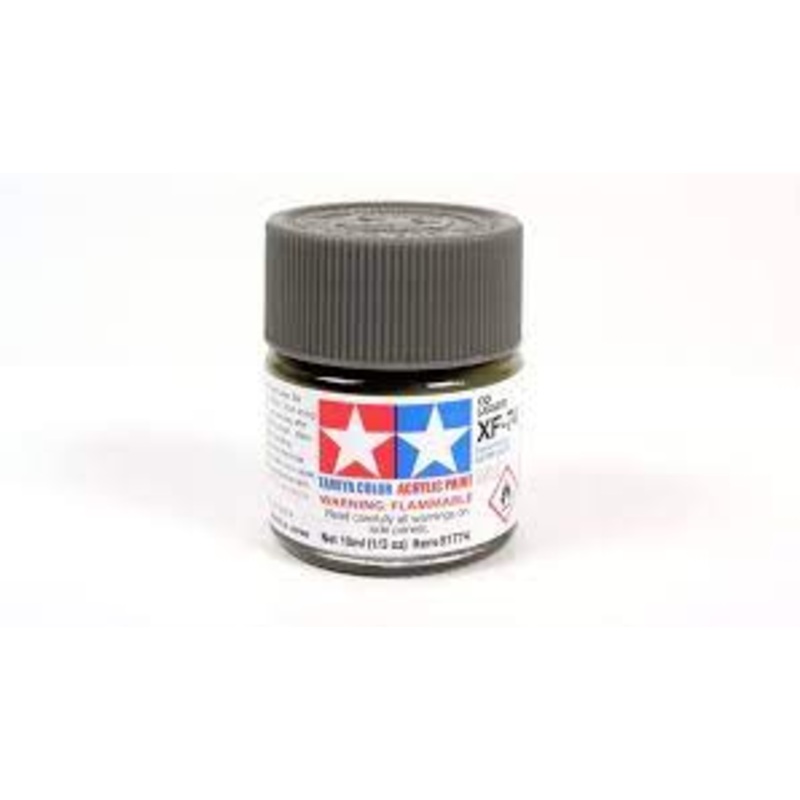 TAMIYA 81774 XF-74 Acrylic Mini Olive Drab JGSDF 1/3 oz