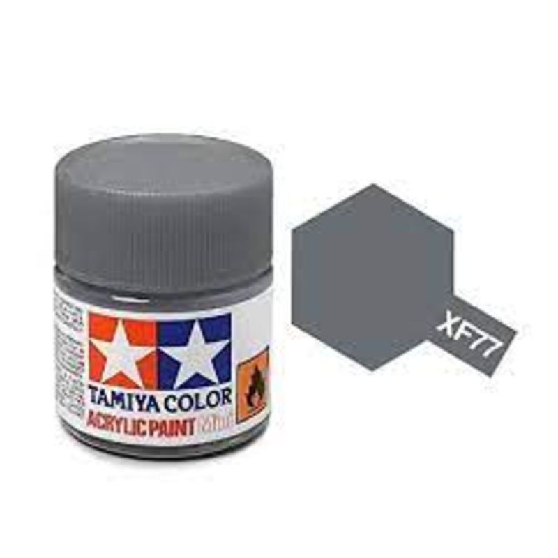 TAMIYA 81777 XF-77 Acrylic Mini IJN Gray Sasebo Arsenal 1/3 oz