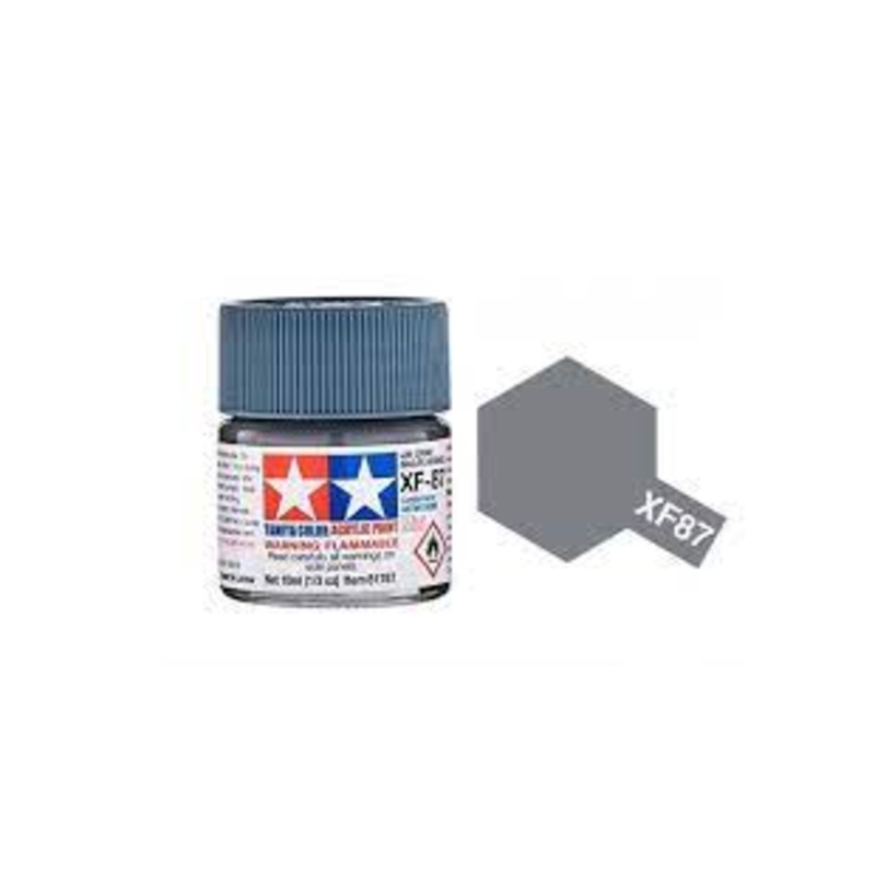 TAMIYA 81787 XF-87 1/3OZ IJN Gray (Maizuru Arsenal) 10ml