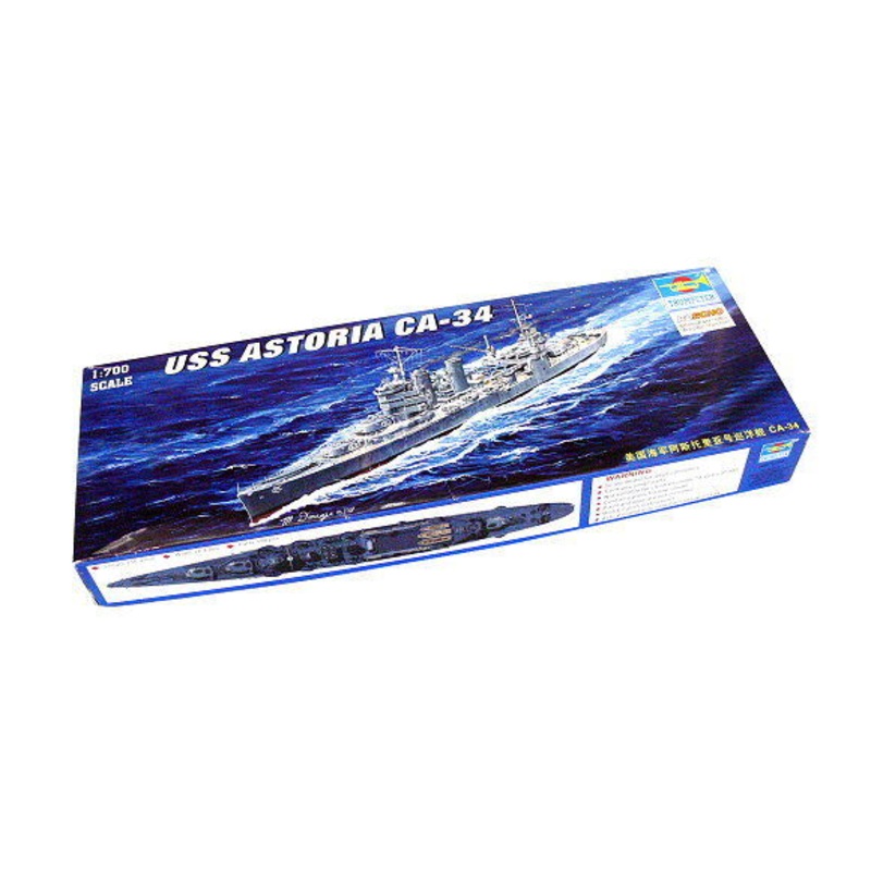 TRUMPETER 05743 1/700 USS Astoria CA-34 (1942)