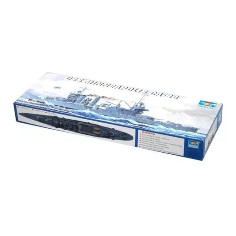 TRUMPETER 05744 1/700 Scale USS Heavy Cruiser Minneapolis CA-36 1942