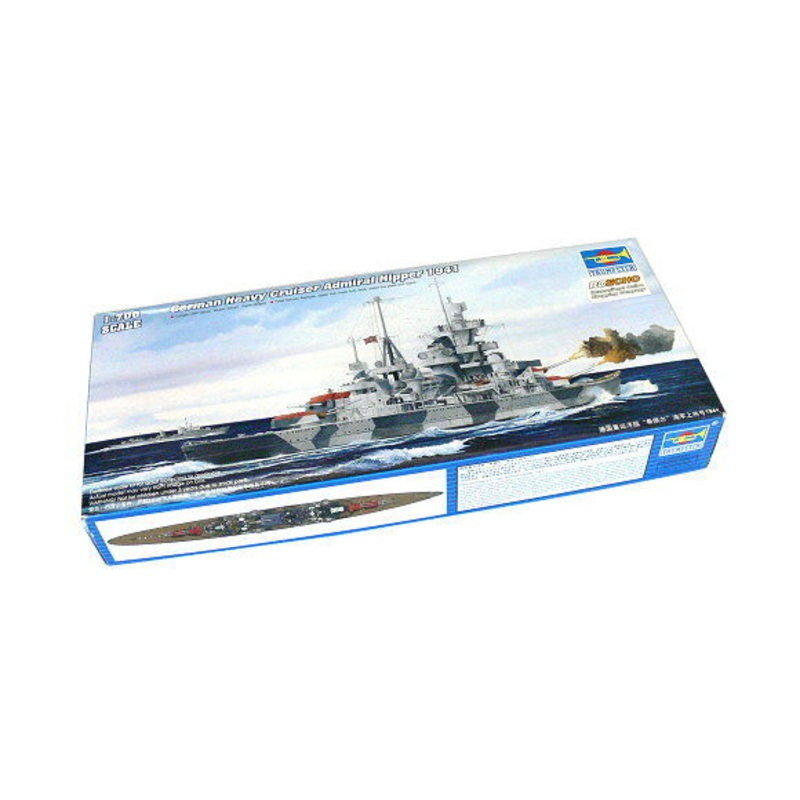 TRUMPETER 05776 1/700 05776 German Admiral Hipper 1941
